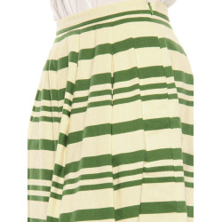 Skirt Jucca green